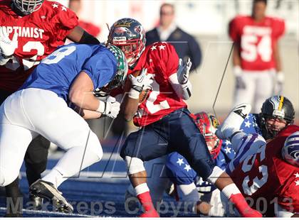 Thumbnail 1 in 57th Sacramento Optimist All-Star Game photogallery.