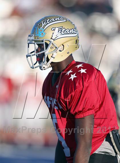 Thumbnail 2 in 57th Sacramento Optimist All-Star Game photogallery.