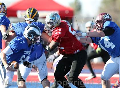 Thumbnail 2 in 57th Sacramento Optimist All-Star Game photogallery.