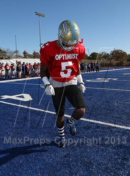 Thumbnail 1 in 57th Sacramento Optimist All-Star Game photogallery.