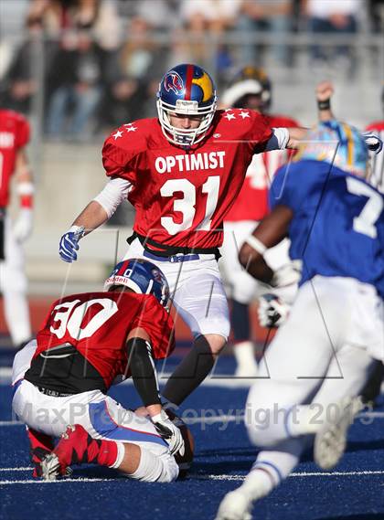 Thumbnail 1 in 57th Sacramento Optimist All-Star Game photogallery.