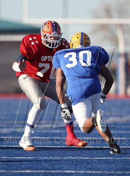 Thumbnail 2 in 57th Sacramento Optimist All-Star Game photogallery.