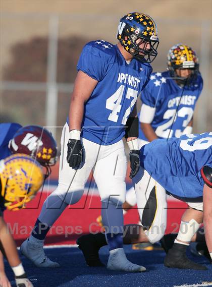 Thumbnail 1 in 57th Sacramento Optimist All-Star Game photogallery.