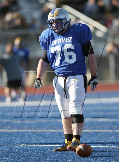 Thumbnail 1 in 57th Sacramento Optimist All-Star Game photogallery.