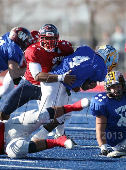 Thumbnail 3 in 57th Sacramento Optimist All-Star Game photogallery.