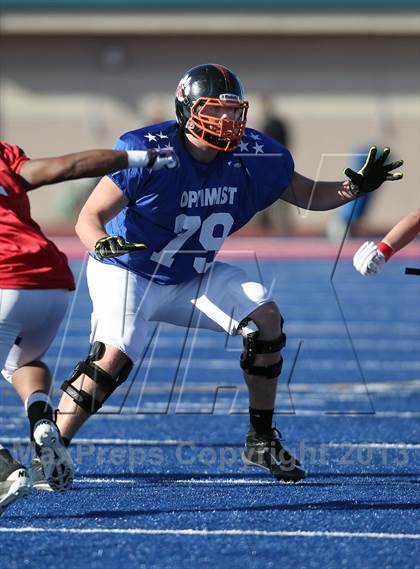 Thumbnail 1 in 57th Sacramento Optimist All-Star Game photogallery.