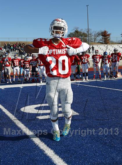 Thumbnail 2 in 57th Sacramento Optimist All-Star Game photogallery.