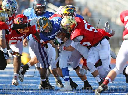 Thumbnail 1 in 57th Sacramento Optimist All-Star Game photogallery.