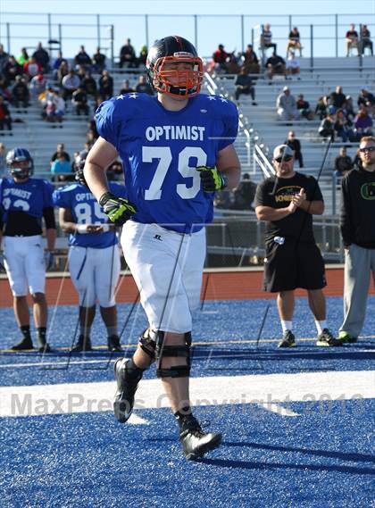Thumbnail 2 in 57th Sacramento Optimist All-Star Game photogallery.