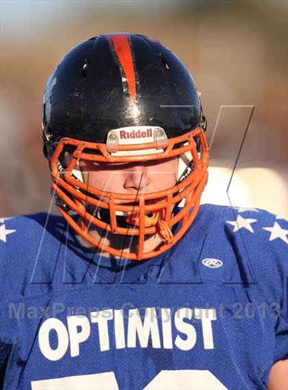 Thumbnail 3 in 57th Sacramento Optimist All-Star Game photogallery.