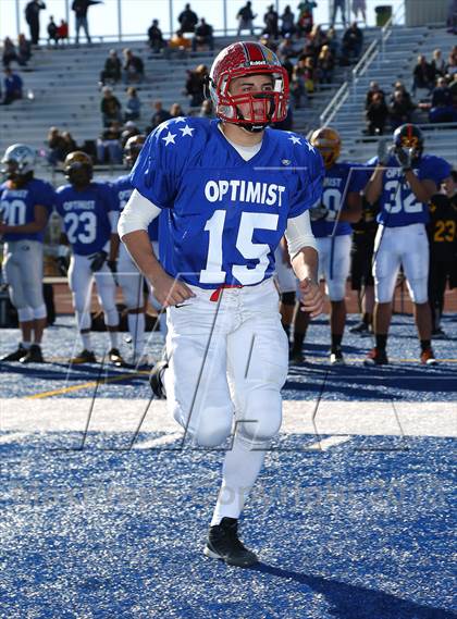 Thumbnail 2 in 57th Sacramento Optimist All-Star Game photogallery.