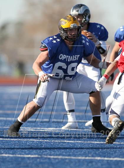Thumbnail 3 in 57th Sacramento Optimist All-Star Game photogallery.
