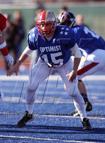 Thumbnail 3 in 57th Sacramento Optimist All-Star Game photogallery.