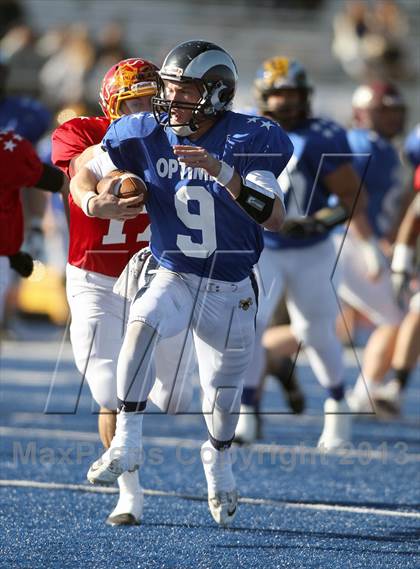 Thumbnail 2 in 57th Sacramento Optimist All-Star Game photogallery.