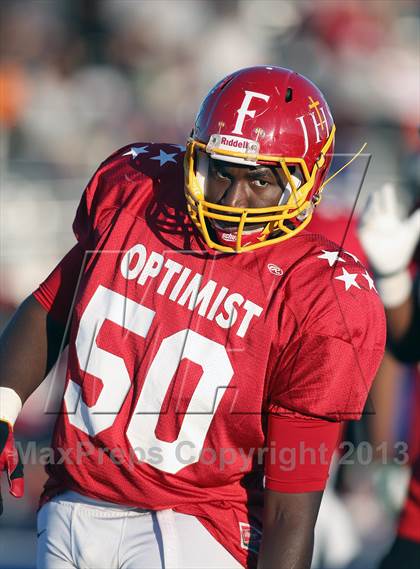 Thumbnail 3 in 57th Sacramento Optimist All-Star Game photogallery.