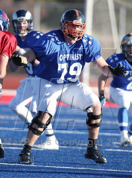 Thumbnail 1 in 57th Sacramento Optimist All-Star Game photogallery.