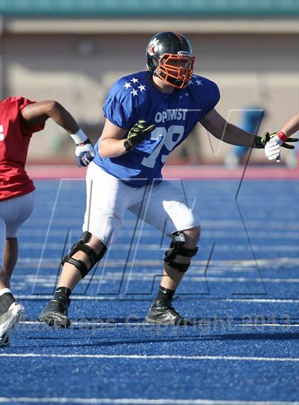 Thumbnail 2 in 57th Sacramento Optimist All-Star Game photogallery.