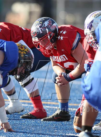 Thumbnail 2 in 57th Sacramento Optimist All-Star Game photogallery.