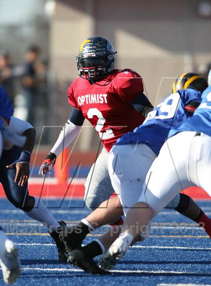 Thumbnail 2 in 57th Sacramento Optimist All-Star Game photogallery.