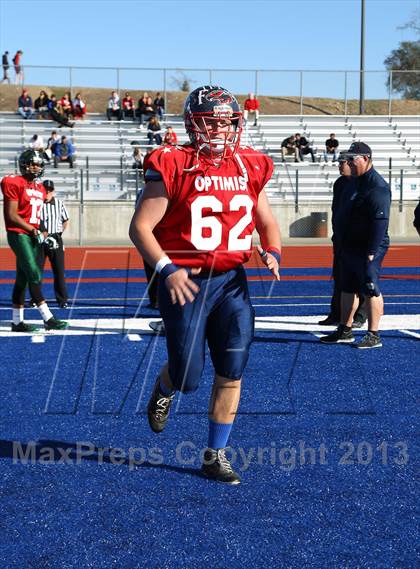 Thumbnail 2 in 57th Sacramento Optimist All-Star Game photogallery.