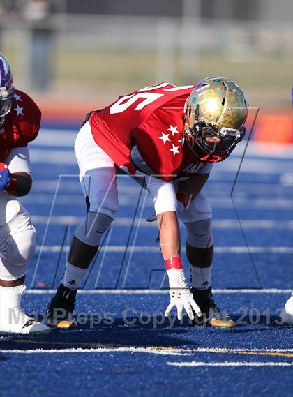Thumbnail 2 in 57th Sacramento Optimist All-Star Game photogallery.