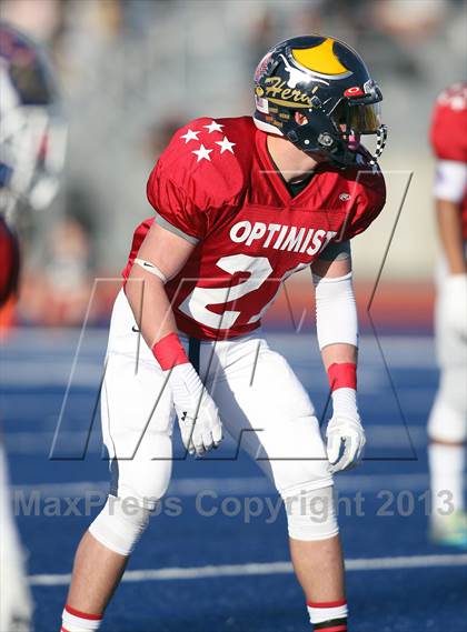 Thumbnail 2 in 57th Sacramento Optimist All-Star Game photogallery.