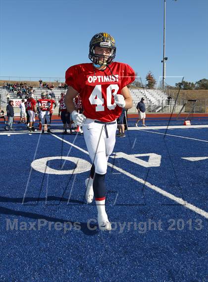 Thumbnail 2 in 57th Sacramento Optimist All-Star Game photogallery.