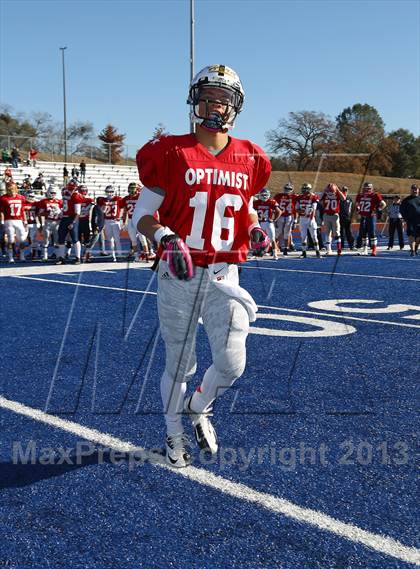 Thumbnail 1 in 57th Sacramento Optimist All-Star Game photogallery.