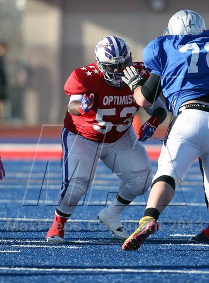 Thumbnail 3 in 57th Sacramento Optimist All-Star Game photogallery.
