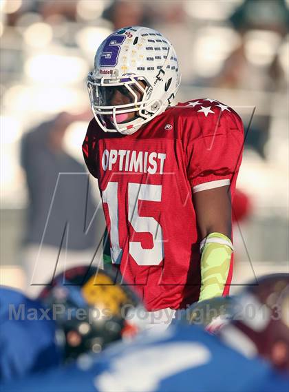 Thumbnail 2 in 57th Sacramento Optimist All-Star Game photogallery.