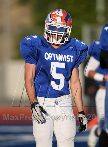 Thumbnail 2 in 57th Sacramento Optimist All-Star Game photogallery.