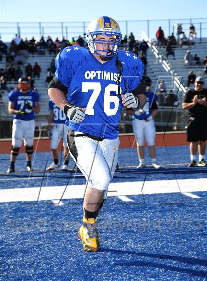 Thumbnail 3 in 57th Sacramento Optimist All-Star Game photogallery.