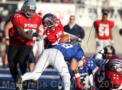 Thumbnail 2 in 57th Sacramento Optimist All-Star Game photogallery.
