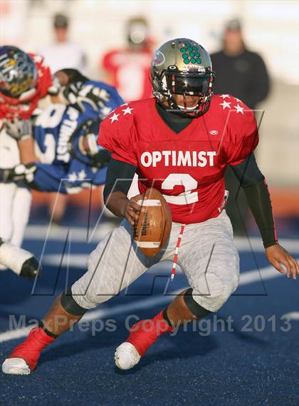 Thumbnail 2 in 57th Sacramento Optimist All-Star Game photogallery.