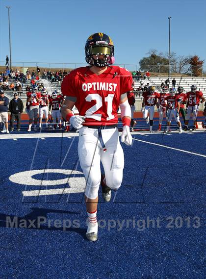 Thumbnail 3 in 57th Sacramento Optimist All-Star Game photogallery.