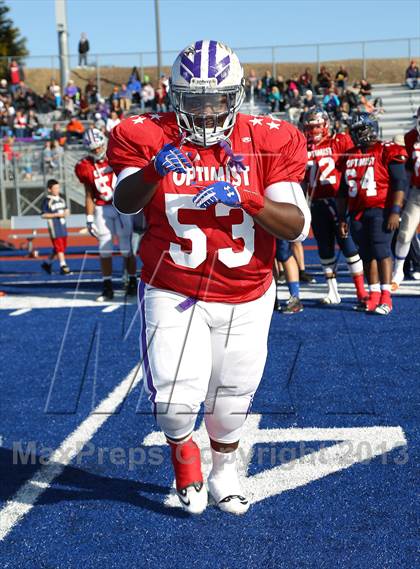 Thumbnail 2 in 57th Sacramento Optimist All-Star Game photogallery.