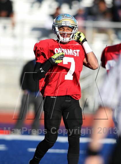 Thumbnail 2 in 57th Sacramento Optimist All-Star Game photogallery.