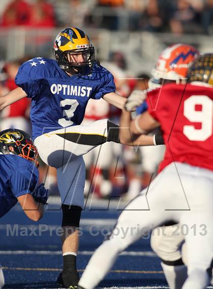 Thumbnail 2 in 57th Sacramento Optimist All-Star Game photogallery.