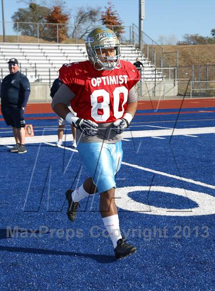 Thumbnail 1 in 57th Sacramento Optimist All-Star Game photogallery.