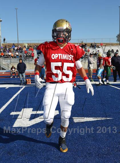 Thumbnail 2 in 57th Sacramento Optimist All-Star Game photogallery.
