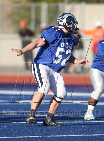 Thumbnail 1 in 57th Sacramento Optimist All-Star Game photogallery.