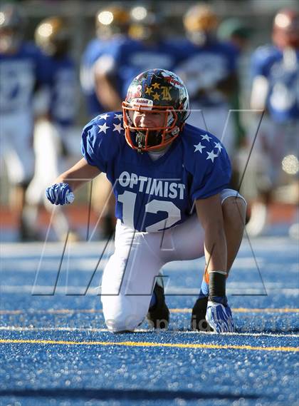 Thumbnail 1 in 57th Sacramento Optimist All-Star Game photogallery.