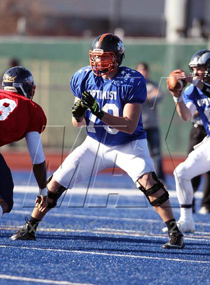 Thumbnail 1 in 57th Sacramento Optimist All-Star Game photogallery.