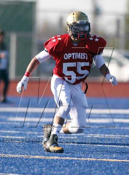 Thumbnail 2 in 57th Sacramento Optimist All-Star Game photogallery.