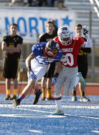 Thumbnail 3 in 57th Sacramento Optimist All-Star Game photogallery.