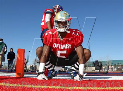 Thumbnail 1 in 57th Sacramento Optimist All-Star Game photogallery.