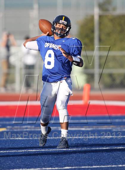 Thumbnail 2 in 57th Sacramento Optimist All-Star Game photogallery.