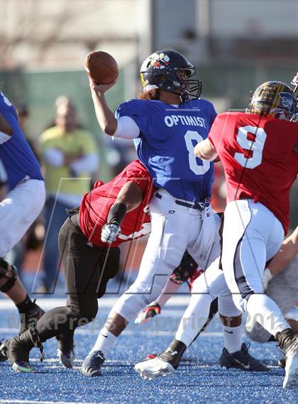 Thumbnail 1 in 57th Sacramento Optimist All-Star Game photogallery.