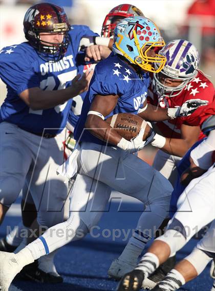 Thumbnail 2 in 57th Sacramento Optimist All-Star Game photogallery.