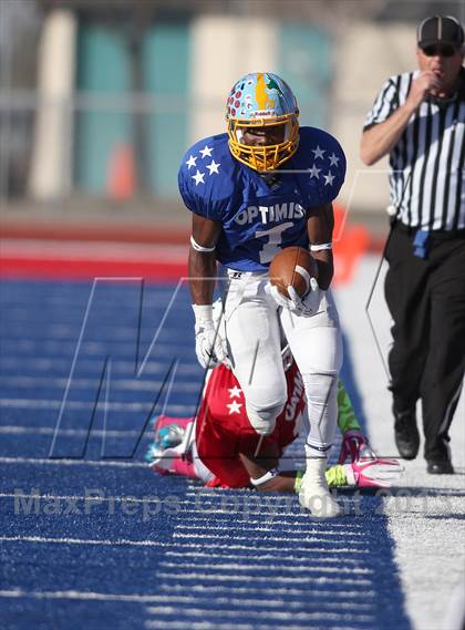 Thumbnail 2 in 57th Sacramento Optimist All-Star Game photogallery.
